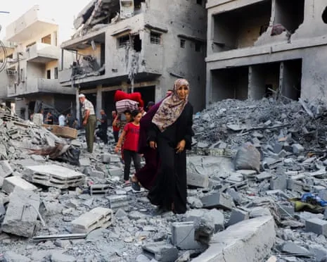 Unequivocal Indication of Extermination Aims: UN Commission Report on Conduct in the Gaza Strip