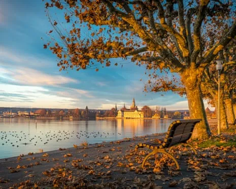 Walking and Dining Along the Bavarian Coastline of Lake Constance