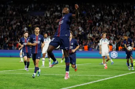 Paris Saint-Germain Demolish Italian Rivals as Thuram Nets Double to Give Inter Milan Victory at Ajax