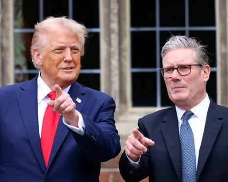 Starmer Steers Clear of Diplomatic Trip Bear Traps, Yet Has He Altered Trump’s Outlook?