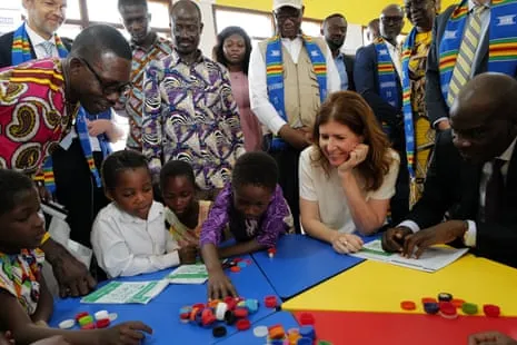 Traveling with the Official Charged with Defending Britain’s Painful Aid Cuts in Ghana