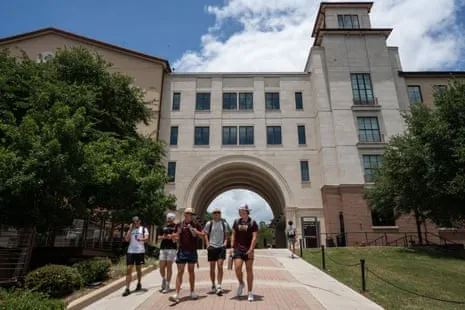 A Texas University Removes Individual Due to Alleged Imitative Behavior of Conservative Activist Tragic Incident