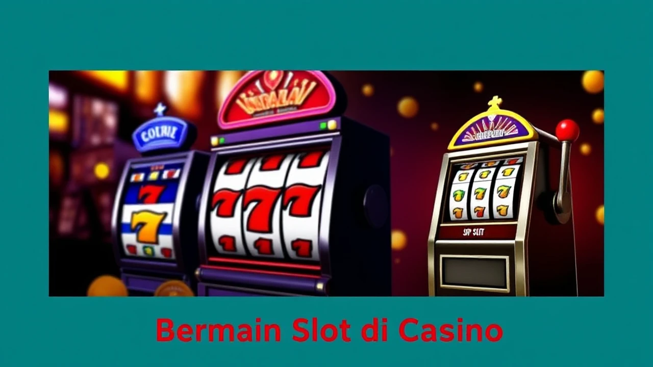 Tutorial Lengkap Bermain Mesin Slot di Casino