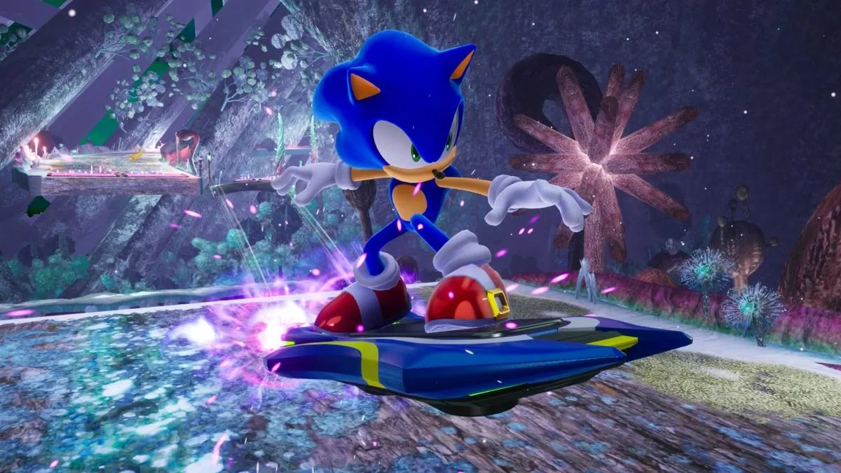 Sonic's Racer Throws Shots at Nintendo's Racing Title in Recent Promotional Push