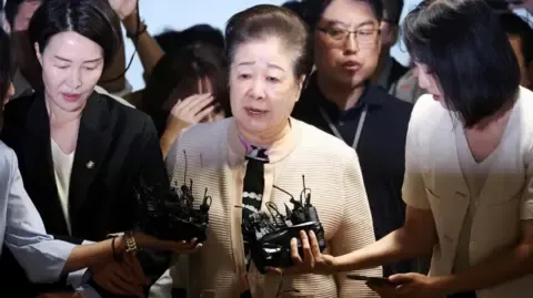Controversial Religious Head Rejects Gift-giving Accusations Involving Ex-South Korea First Lady