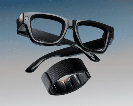 The Tech Giant Introduces Pioneering Ray-Ban Frames with Built-In Augmented Reality Display