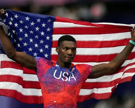 Games Sprint Medallist Fred Kerley Joins Performance-Enhanced Games Weeks After Ban