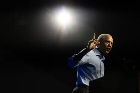 The former president Warns US at ‘Inflection Point’ After Charlie Kirk Shooting