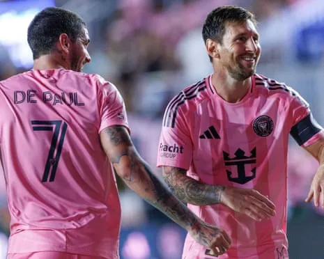 For Lionel Messi and the Herons, the MLS Cup Matters Supreme