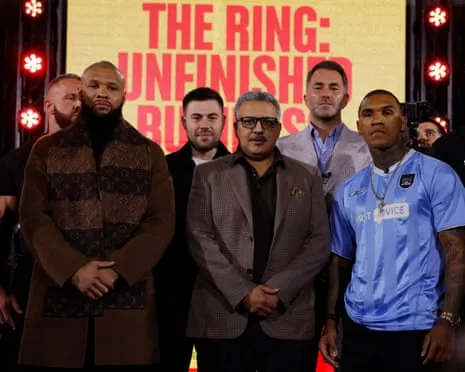 Matchroom chairman Hearn Warns of Legal Action Against Chris Eubank Jr Over ‘Sabotage’ Claims