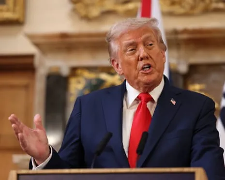 The former president calls on the UK to ‘call out the military’ to control national borders