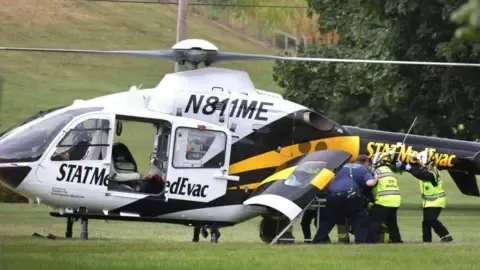 Five police injured by gunfire in Pennsylvania, three of whom in serious condition