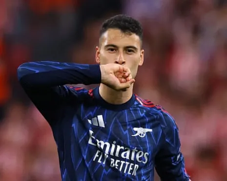 Martinelli's Instant Influence Secures The Gunners First Champions League Win in Bilbao