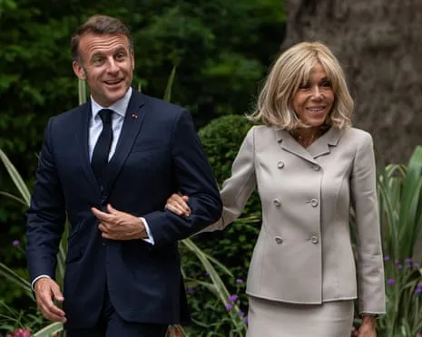 President Macron and His Wife to Provide Scientific Evidence in US Court Concerning Brigitte Macron's Birth Sex