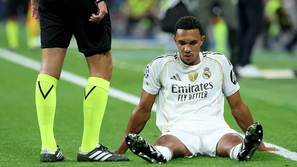 Alexander-Arnold sustains untimely setback in Real Madrid UCL fixture