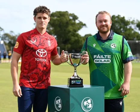 The Youngest-Ever Skipper Bethell Ready to Dive at Deep End’ Against Irish Side