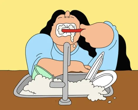 Ought My Housemate Avoid Cleaning Their Teeth at the Kitchen Sink?