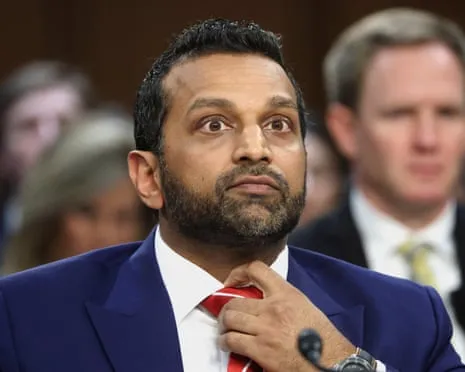 Resolute Kash Patel Rejects Political Influence Accusations in Intense Congressional Session
