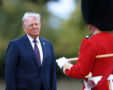 Australian Broadcaster Excluded from Trump's UK Press Conference Following Journalist Confrontation
