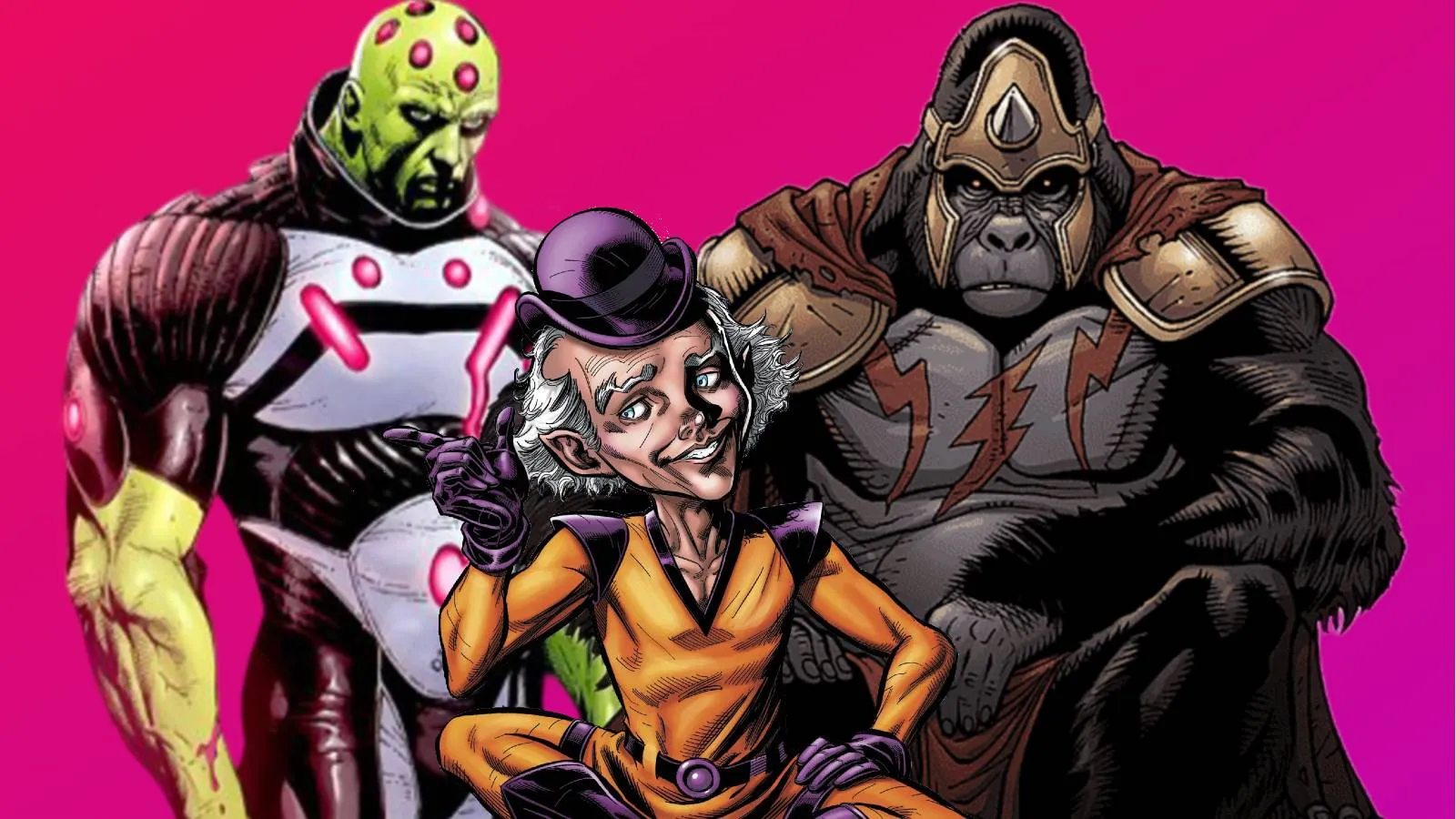 7 DC Universe Figures Who Could Show Up in Gunn's DCU