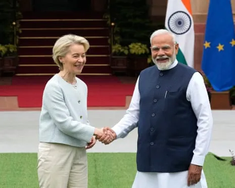 EU Pursues Closer Partnership with New Delhi Despite Divisions Over Russia