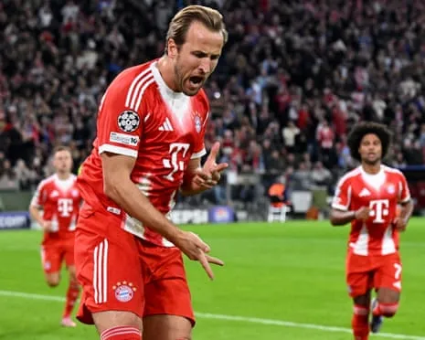 Kane Strikes Twice as Bayern Defeat the Blues in European Return