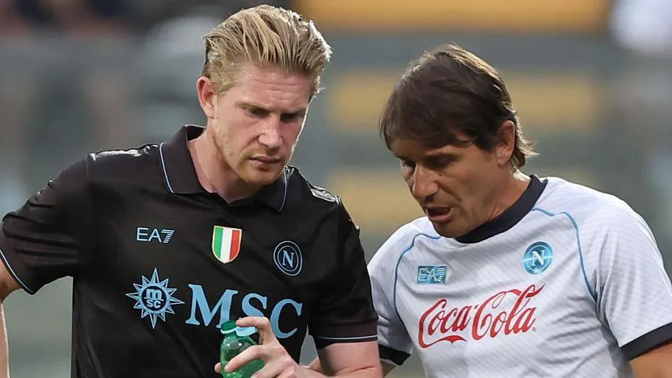 Acclaimed similar to the legendary Maradona – might the Belgian maestro return to torment Manchester City?