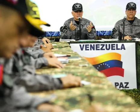 Venezuela Begins Days of Armed Forces and Cyber Defense Drills Following US Strikes on Suspected Drug Boats