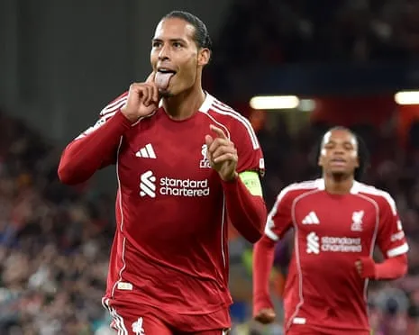 Virgil van Dijk nods dramatic decisive goal in clash with Atlético Madrid