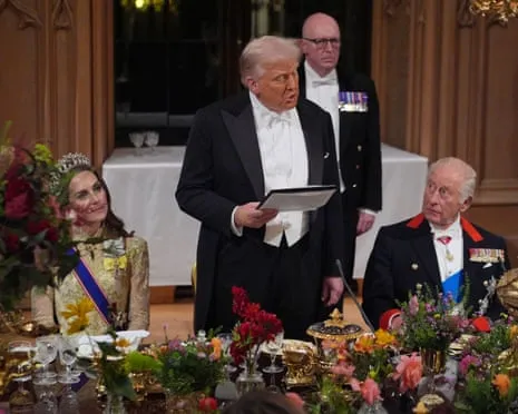 President Trump Hails ‘Unique’ US-UK Partnership Amid Landmark Second State Visit