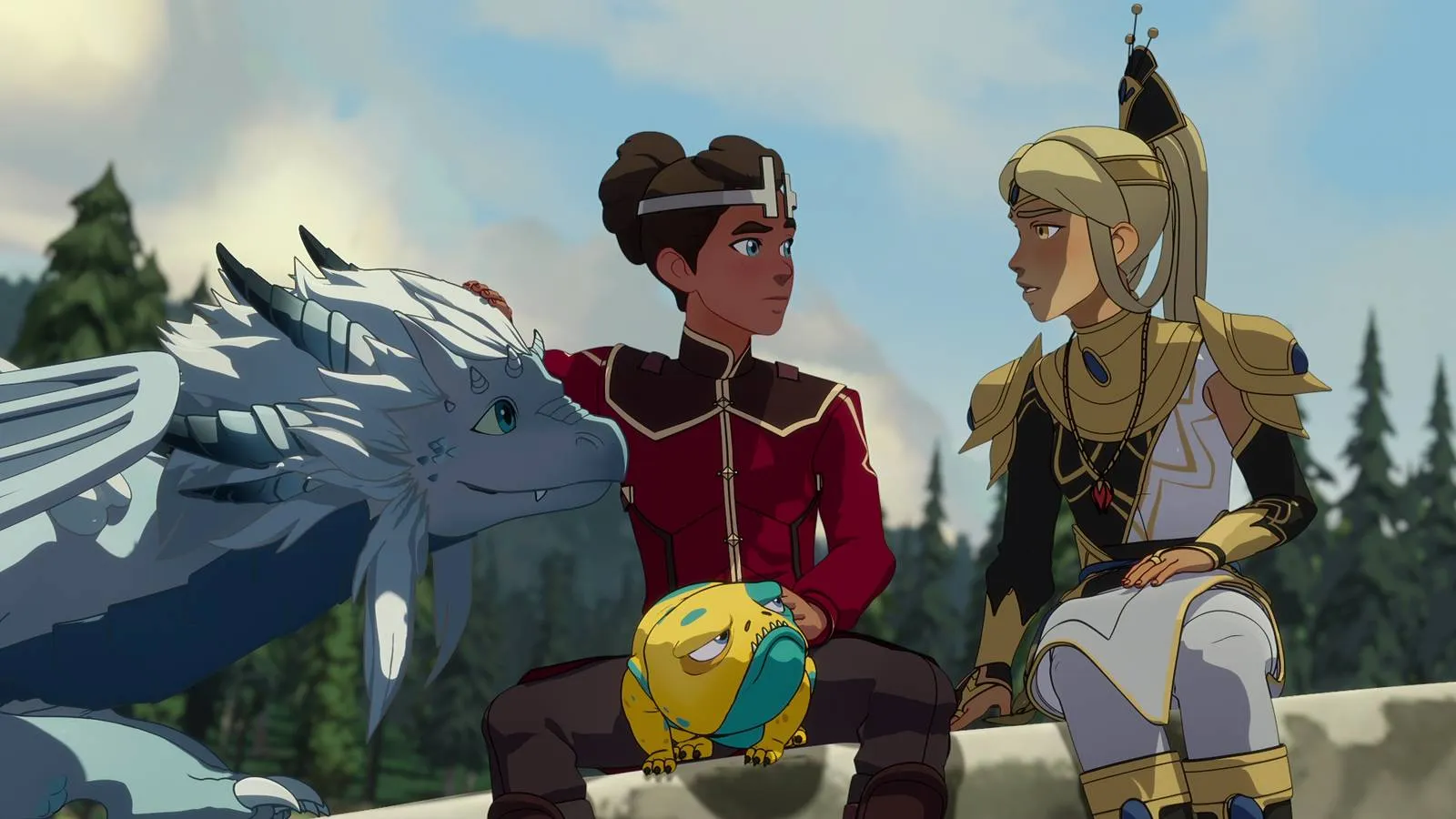 The Dragon Prince Fans Supporting a Spin-off Show Featuring Liam O'Brien