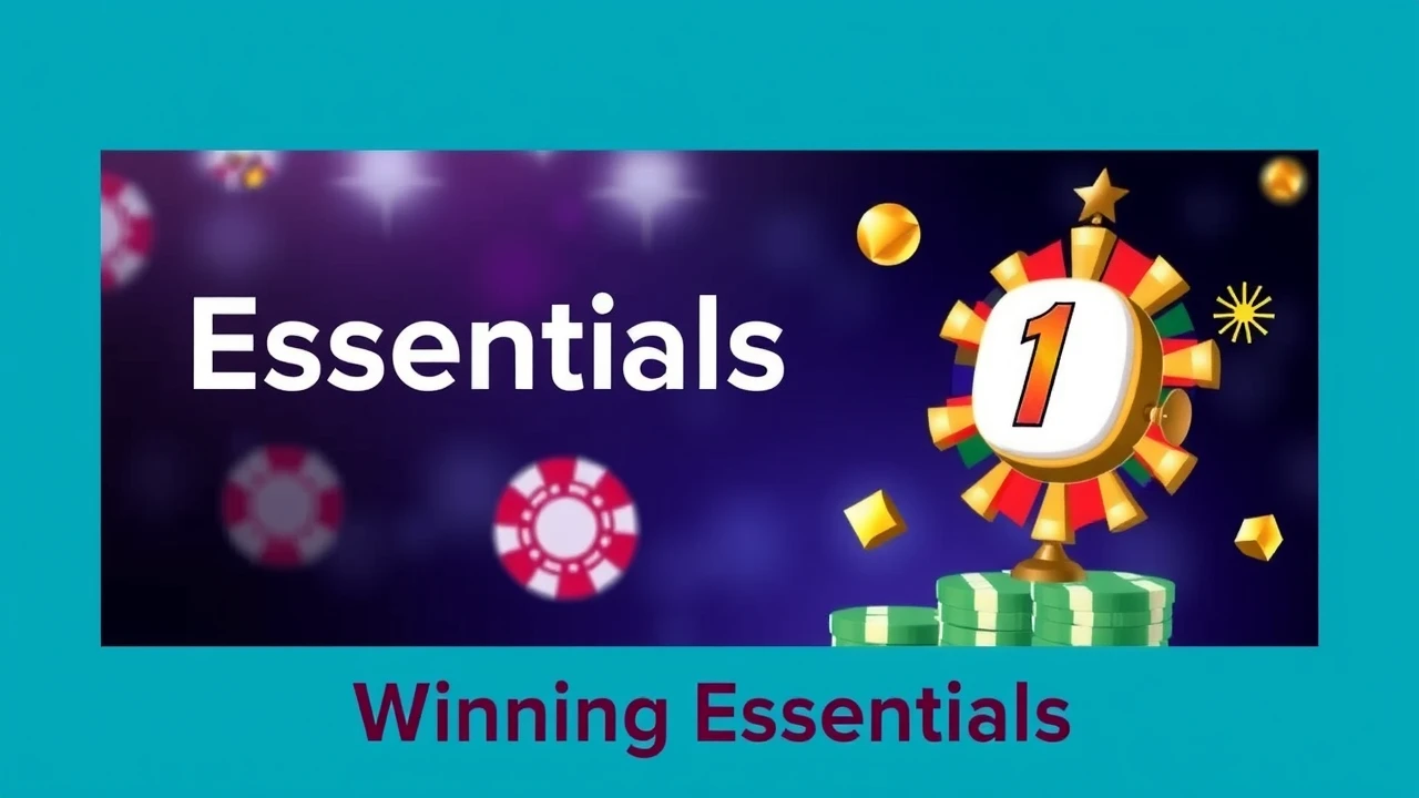 Winning Essentials: Strategies for Success on 1Wins